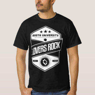 Camiseta Universidade Rasta Amantes Rock Good Vibgae