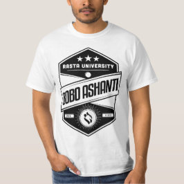 Camiseta Universidade Rasta Bobo Ashanti Good Vibgae