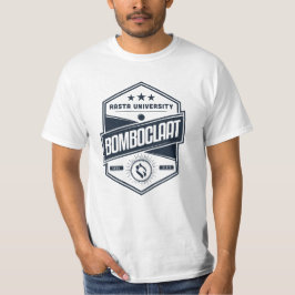 Camiseta Universidade Rasta Bomboclaat Reggae