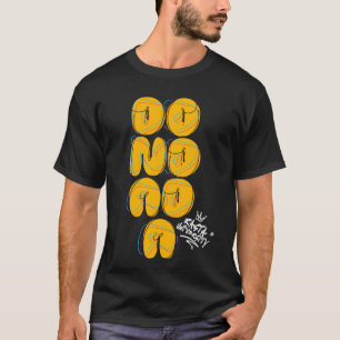 Camiseta Universidade rasta Don Dada Estilo de Grafite Regg