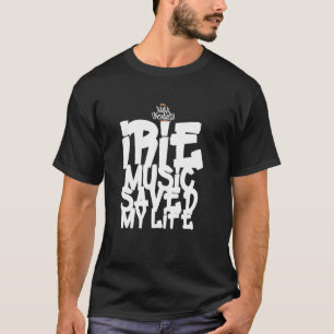 Camiseta Universidade Rasta Irie Música Salvou Meu Reggae D