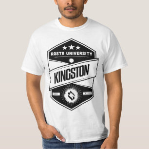 Camiseta Universidade Rasta Kingston Good Vibes Reggae