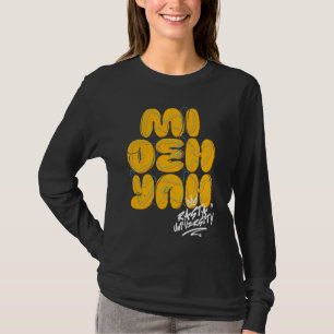 Camiseta Universidade Rasta Mi Deh Yah Grafite Style Reggae