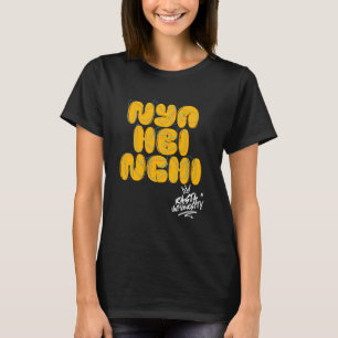 Camiseta Universidade Rasta Nyahbinghi Grafite Style Reggae