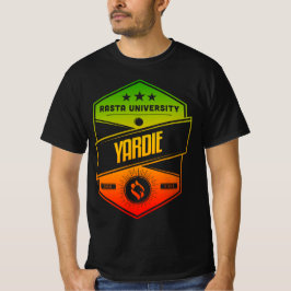 Camiseta Universidade Rasta Yardie Good Vibes Rasta Reggae