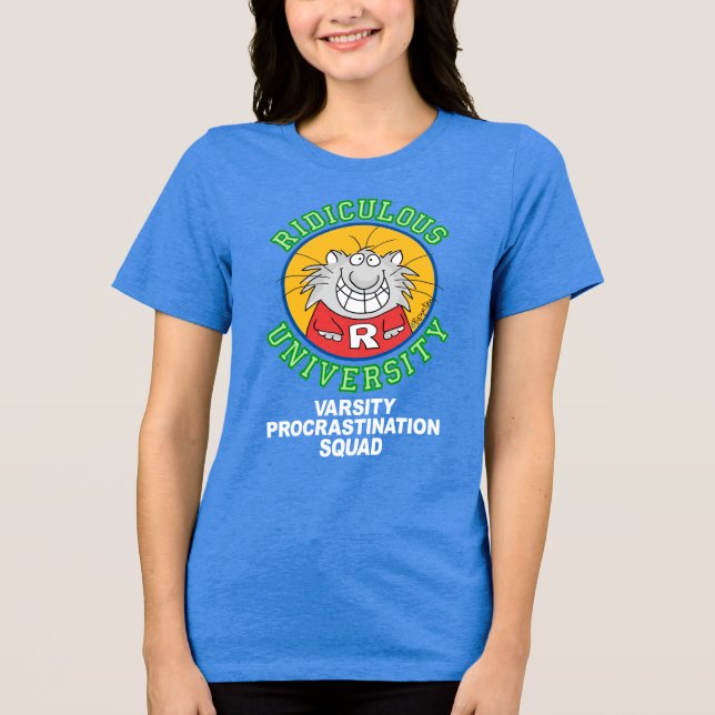 CAMISETA UNIVERSIDADE RIDÍCULO (Frente)