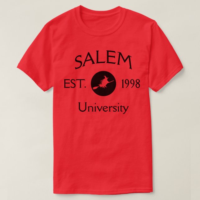 Camiseta Universidade Salem (Frente do Design)