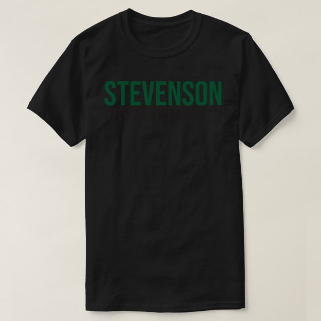 Camiseta Universidade Stevenson (Frente do Design)