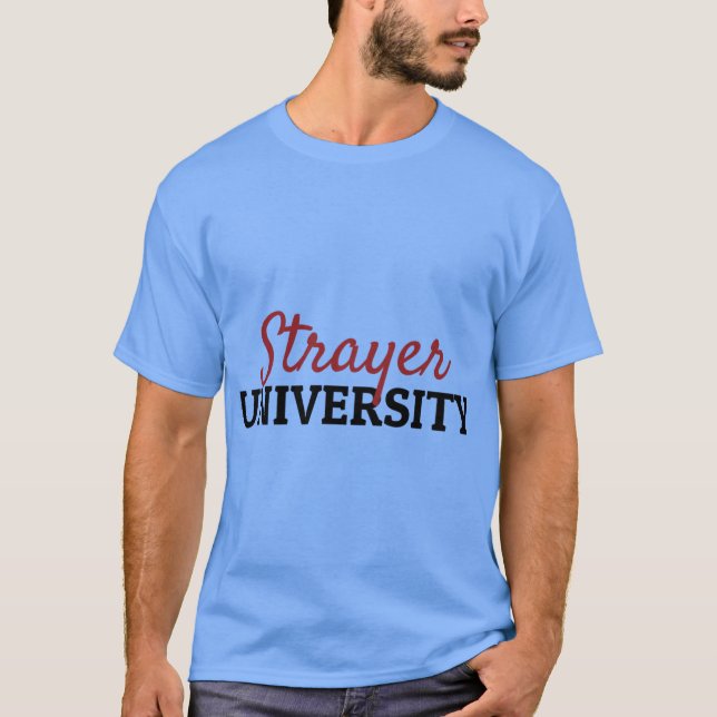 Camiseta Universidade Strayer (Frente)