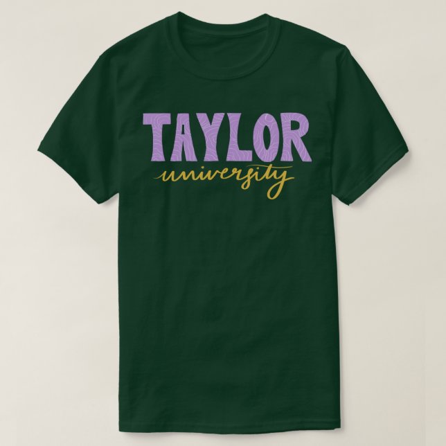 Camiseta universidade taylor (Frente do Design)