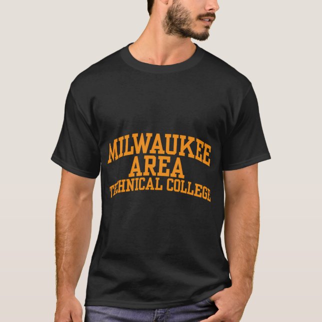 Camiseta Universidade Técnica de Milwaukee 02 (Frente)