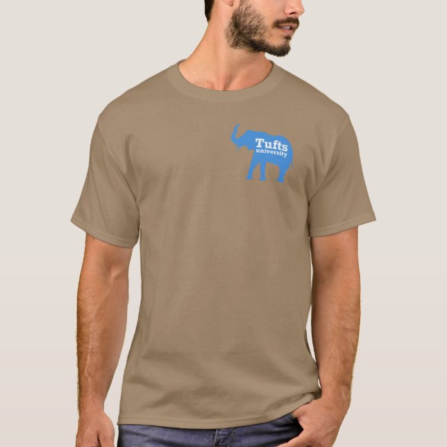 Camiseta Universidade Tufts (Frente)