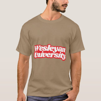 Camiseta Universidade Wesleyan