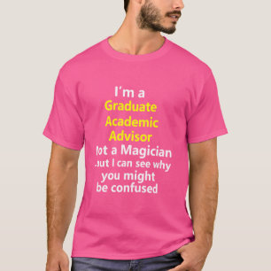 Camiseta Universidades do formando Acadêmico Advisor