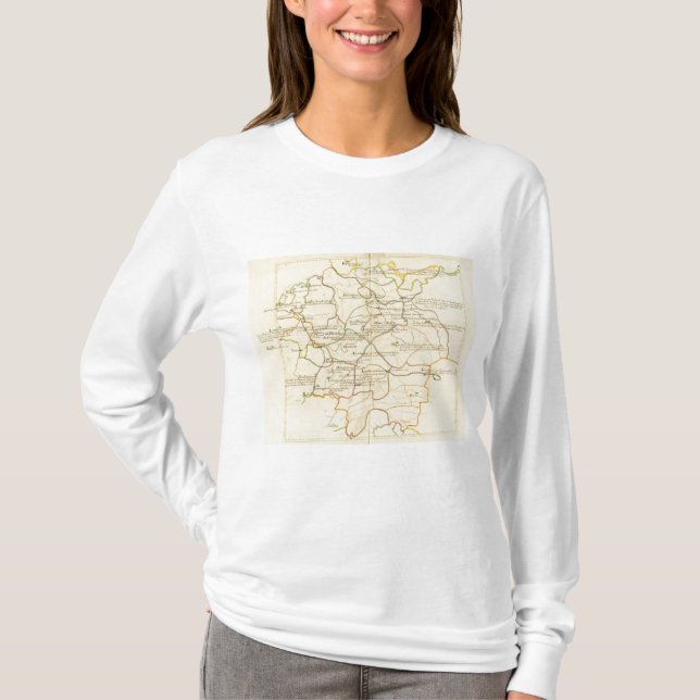 Camiseta Universidades em Áustria e na república checa (Frente)