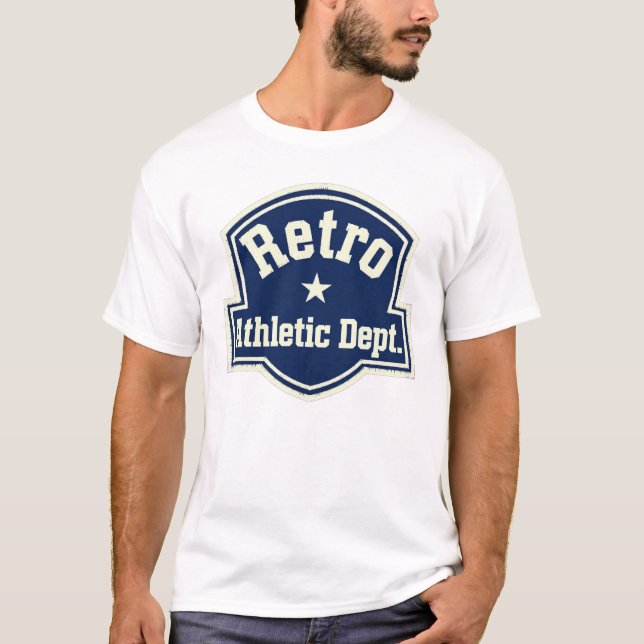 Camiseta Universitária Dept Varsity (Frente)