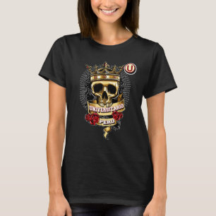 Camiseta Universitario Peru Lima Futebol Futebol Peruano Pe