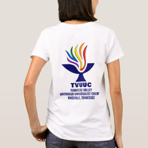 Camiseta Universitário Unitário do Vale do Tennessee da TVU