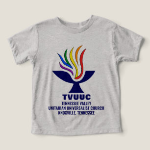 Camiseta Universitário Unitário do Vale do Tennessee da TVU
