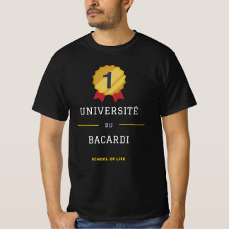 Camiseta Université du bacardi