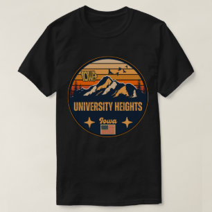 Camiseta University Heights, Iowa