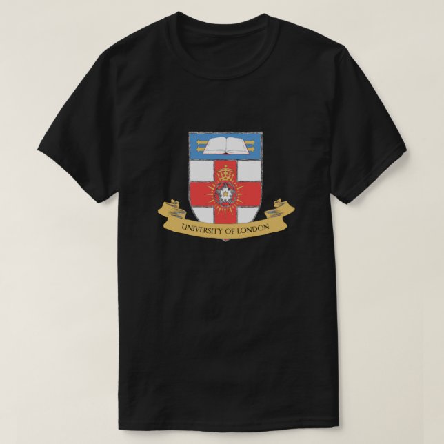 Camiseta University of London Coat of Arms (Frente do Design)