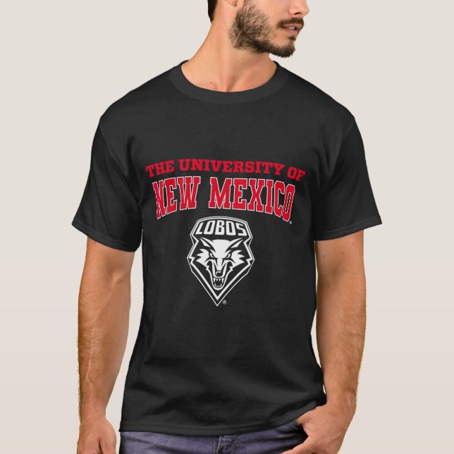 Camiseta University Of New Mexico Unm Lobos Ncaa Unm&#   (Frente)