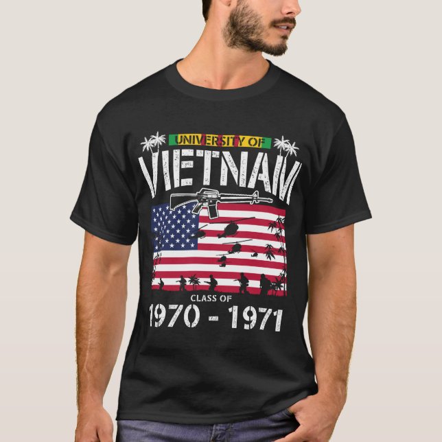 Camiseta University of Vietnam (1970 - 1971) (Frente)
