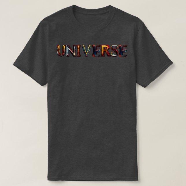 Camiseta Universo (Frente do Design)