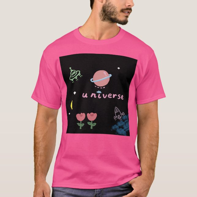 Camiseta Universo (Frente)