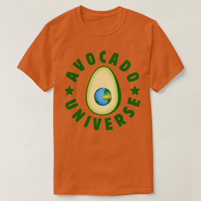 Camiseta Universo abacado (Frente do Design)