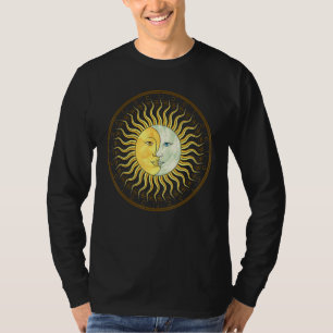 Camiseta Universo Astronomia Corpo Celeste Sol Lua Astrolog
