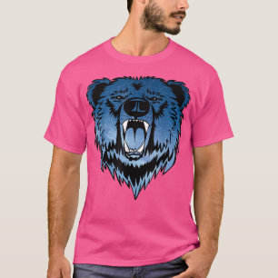 Camiseta Universo com urso perigoso1979
