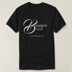 Camiseta Universo da Coleção Abençoada de Hip Hop Bougie