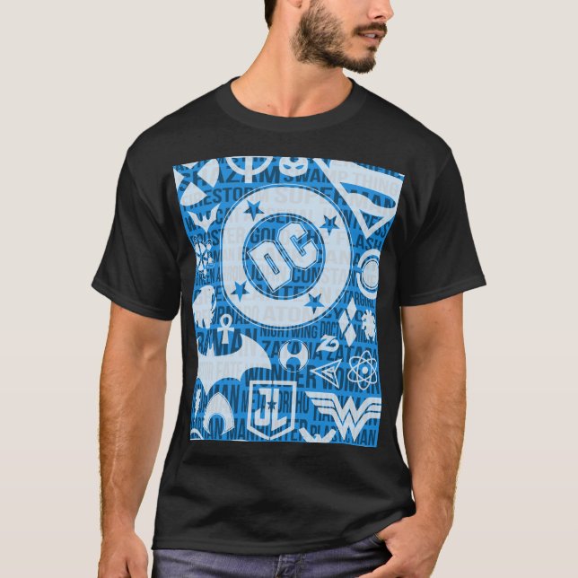 CAMISETA UNIVERSO DC (Frente)