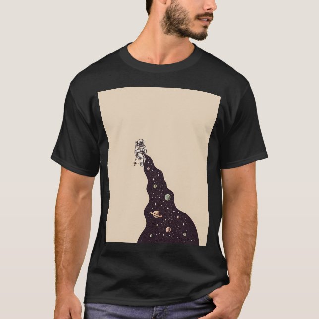 Camiseta Universo é Tecido (Frente)