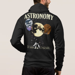 Camiseta universo e zona máxima