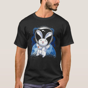 Camiseta Universo espacial Ciência Animal Bunny Astron