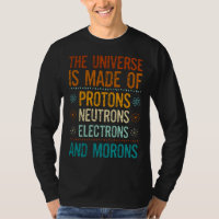 Universo Feito De Prótons Nêutrons Elétrons Tolos
