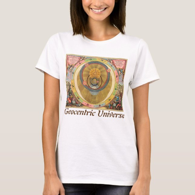 Camiseta Universo Geocentric (Frente)