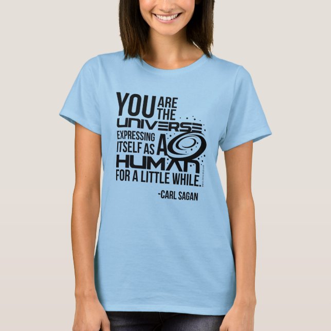 Camiseta Universo Humano (Frente)