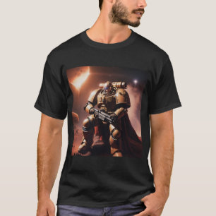 Camiseta Universo Marinho