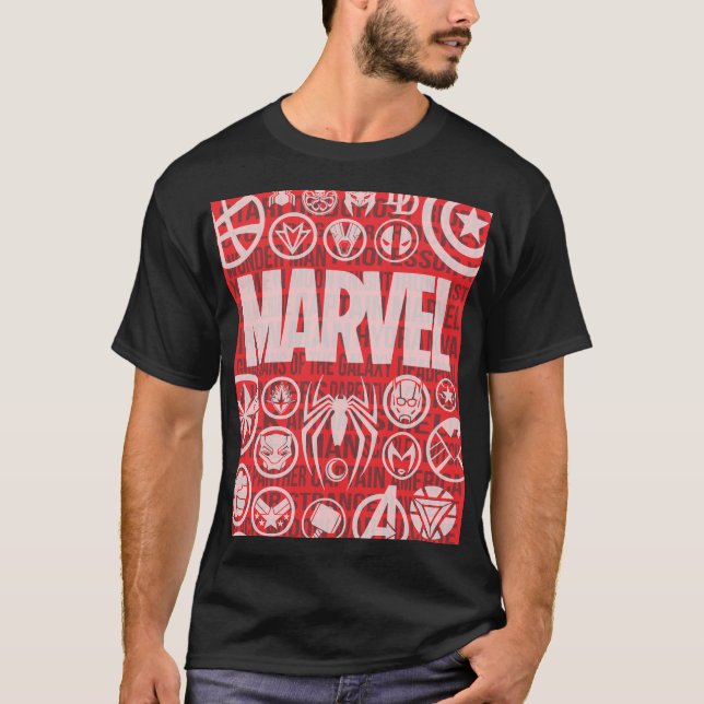 CAMISETA UNIVERSO MARVEL (Frente)