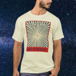 Camiseta Universo Minúsculo