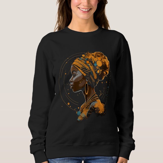 Camiseta Universo Mulheres Negras 1 (Frente)