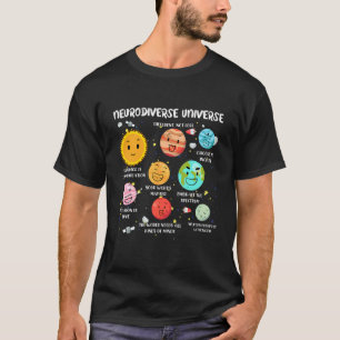 Camiseta Universo Neurodiverso Educação Especial Conscienti