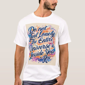 Camiseta Universo no interior: Tatuagem Mística