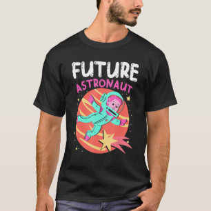Camiseta Universo Planeta Espaço Sideral Crianças Ciência F