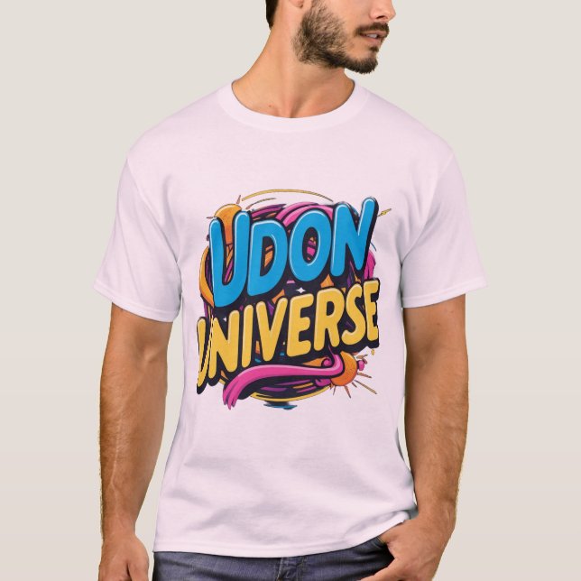 Camiseta Universo udon (Frente)