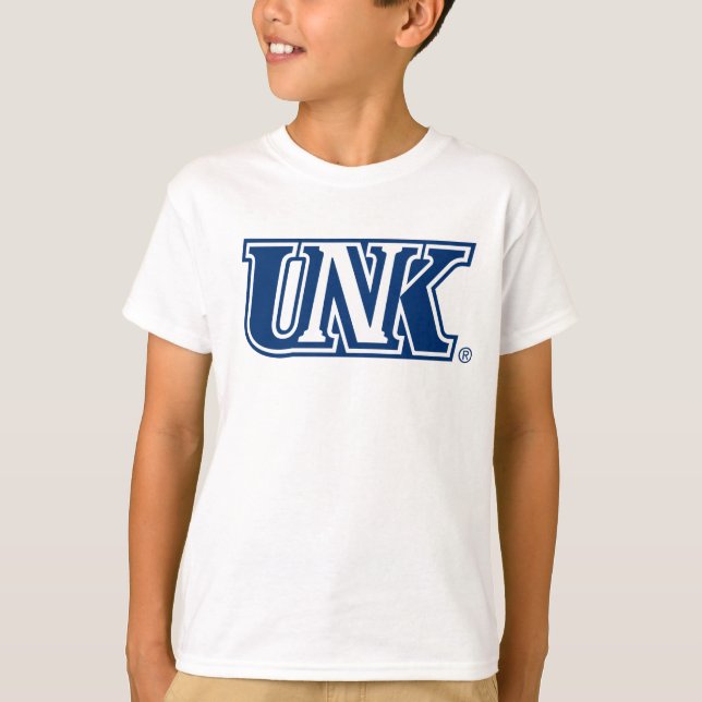 Camiseta UNK| Universidade de Nebraska em Kearney (Frente)
